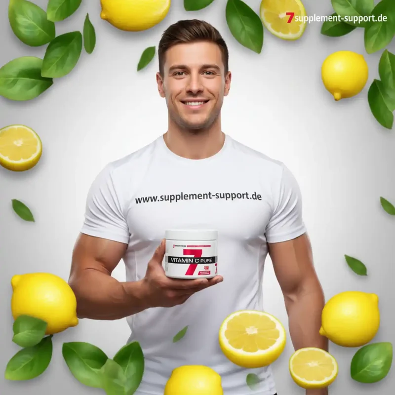 7Nutrition Vitamin C Pulver 100% Ascorbinsäure 250g