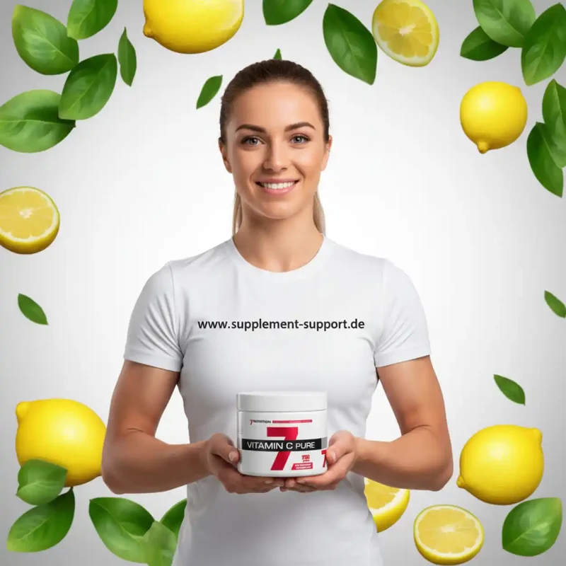 7Nutrition Vitamin C Pulver 100% Ascorbinsäure 250g