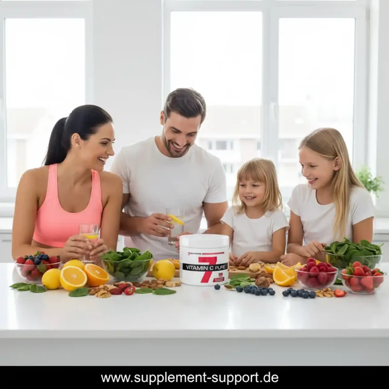 7Nutrition Vitamin C Pulver 100% Ascorbinsäure 250g