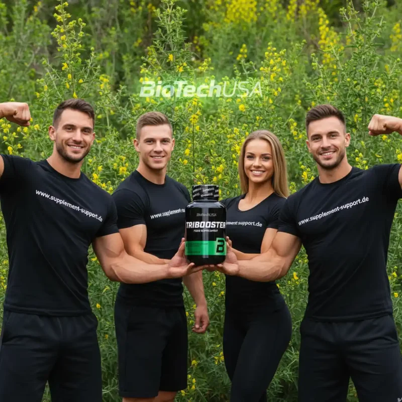 BioTech USA Tribooster 120 x 2000mg
