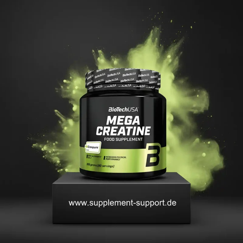 BioTech USA Mega Creatine – Creapure, 306 g