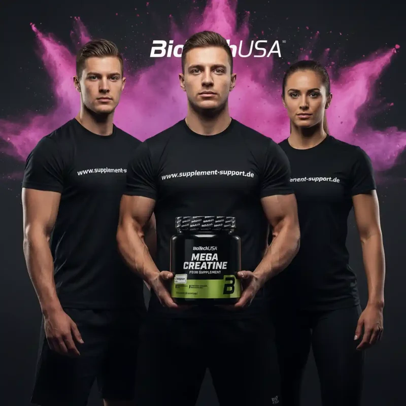 BioTech USA Mega Creatine – Creapure, 306 g