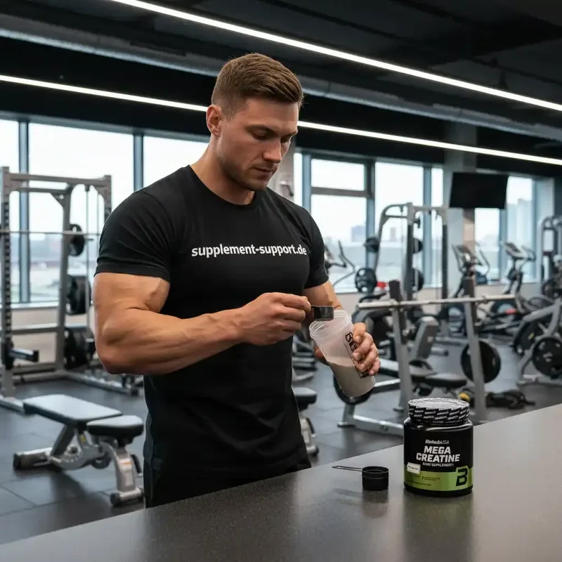 BioTech USA Mega Creatine – Creapure, 306 g