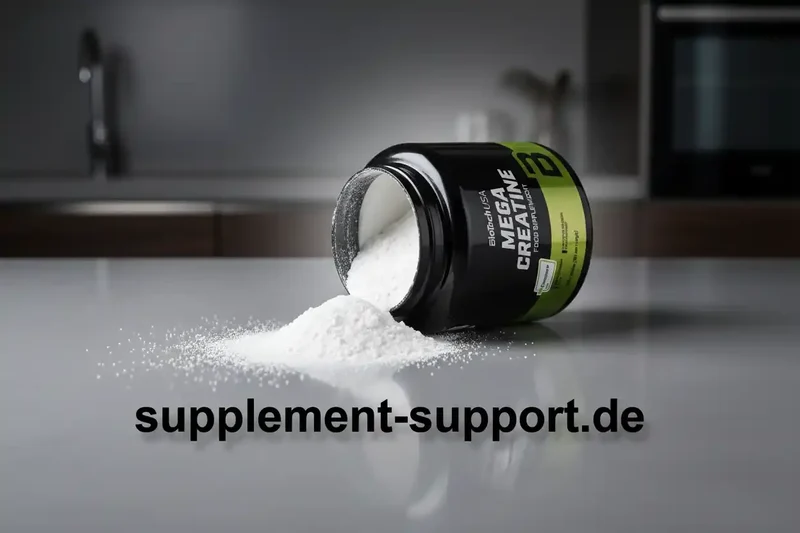 BioTech USA Mega Creatine – Creapure, 306 g