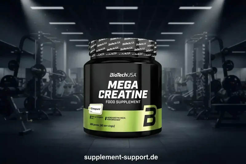 BioTech USA Mega Creatine – Creapure, 306 g