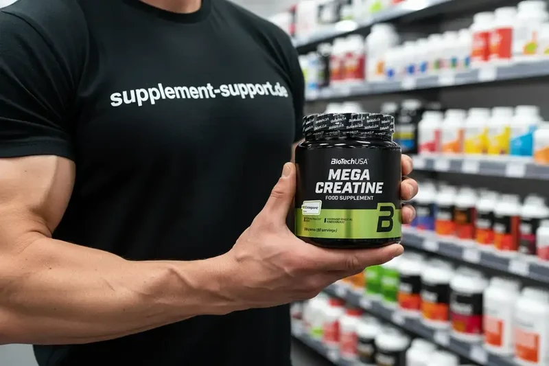 BioTech USA Mega Creatine – Creapure, 306 g