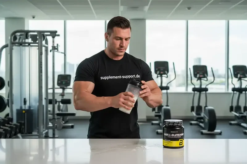 BioTech USA 100% L-Glutamin 2x500g - Aminosäuren