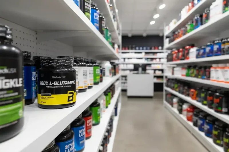 BioTech USA 100% L-Glutamin 2x500g - Aminosäuren