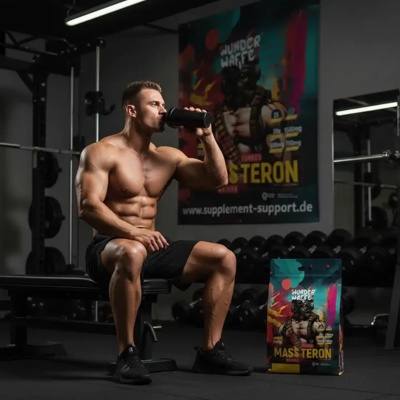 Wunderwaffe® MASSTERON Premium Mass Gainer 7kg