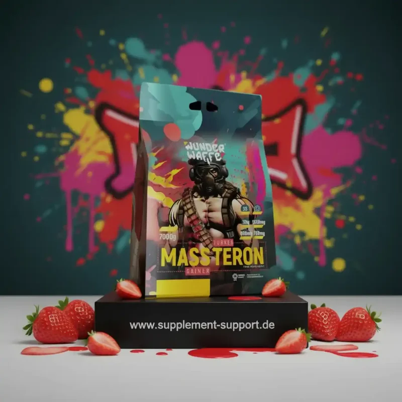 Wunderwaffe® MASSTERON Premium Mass Gainer 7kg