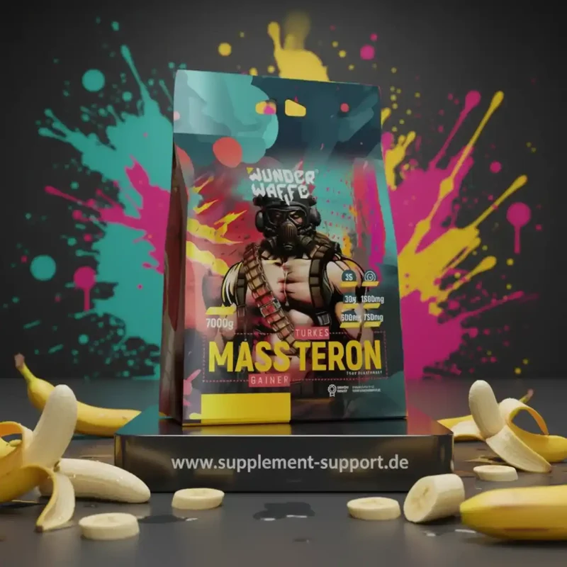 Wunderwaffe® MASSTERON Premium Mass Gainer 7kg