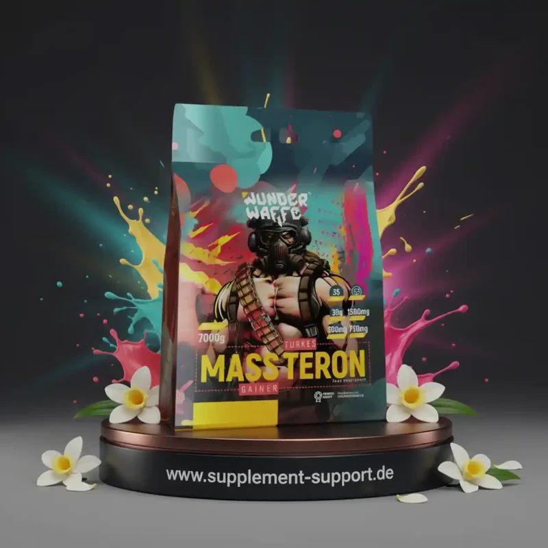 Wunderwaffe® MASSTERON Premium Mass Gainer 7kg