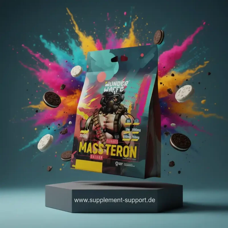 Wunderwaffe® MASSTERON Premium Mass Gainer 7kg