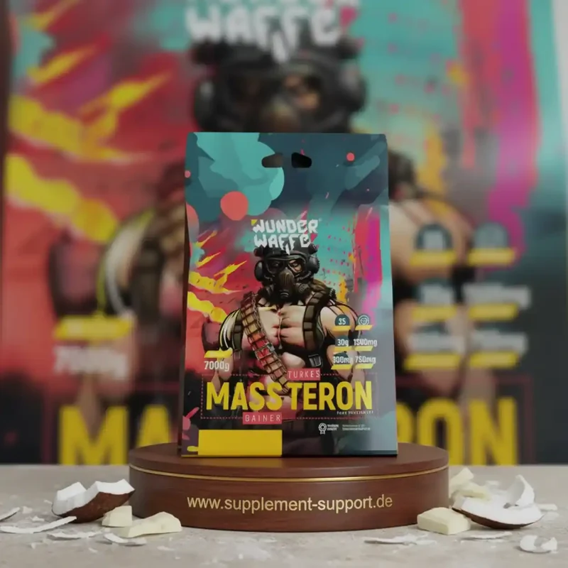 Wunderwaffe® MASSTERON Premium Mass Gainer 7kg