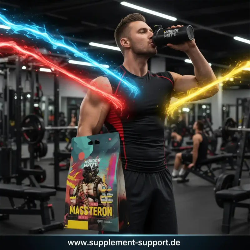 Wunderwaffe® MASSTERON Premium Mass Gainer 7kg