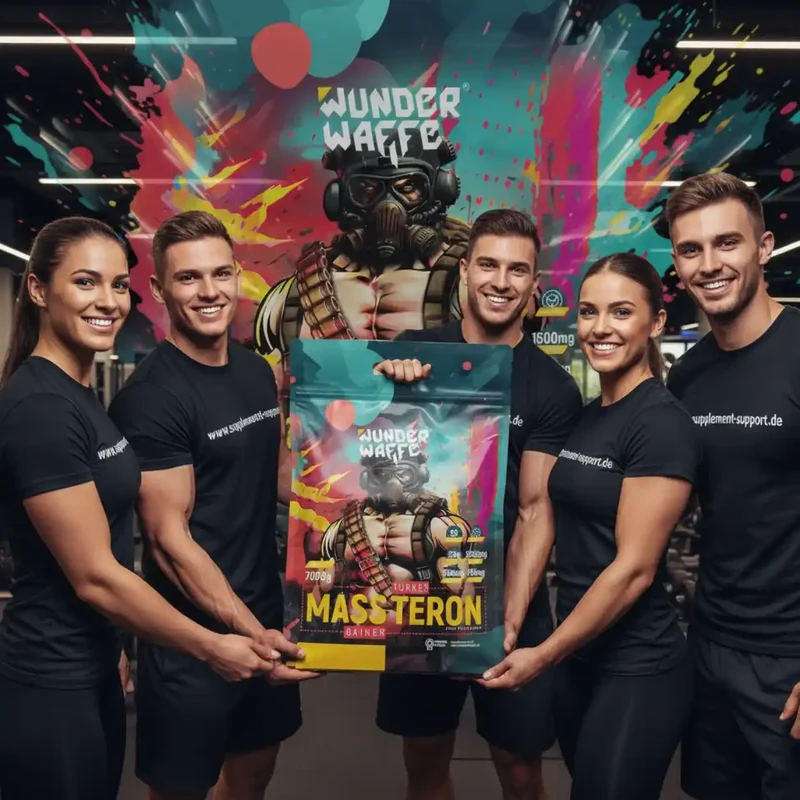 Wunderwaffe® MASSTERON Premium Mass Gainer 7kg
