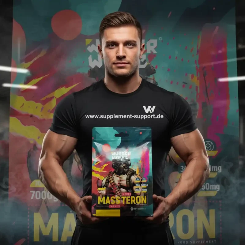 Wunderwaffe® MASSTERON Premium Mass Gainer 7kg