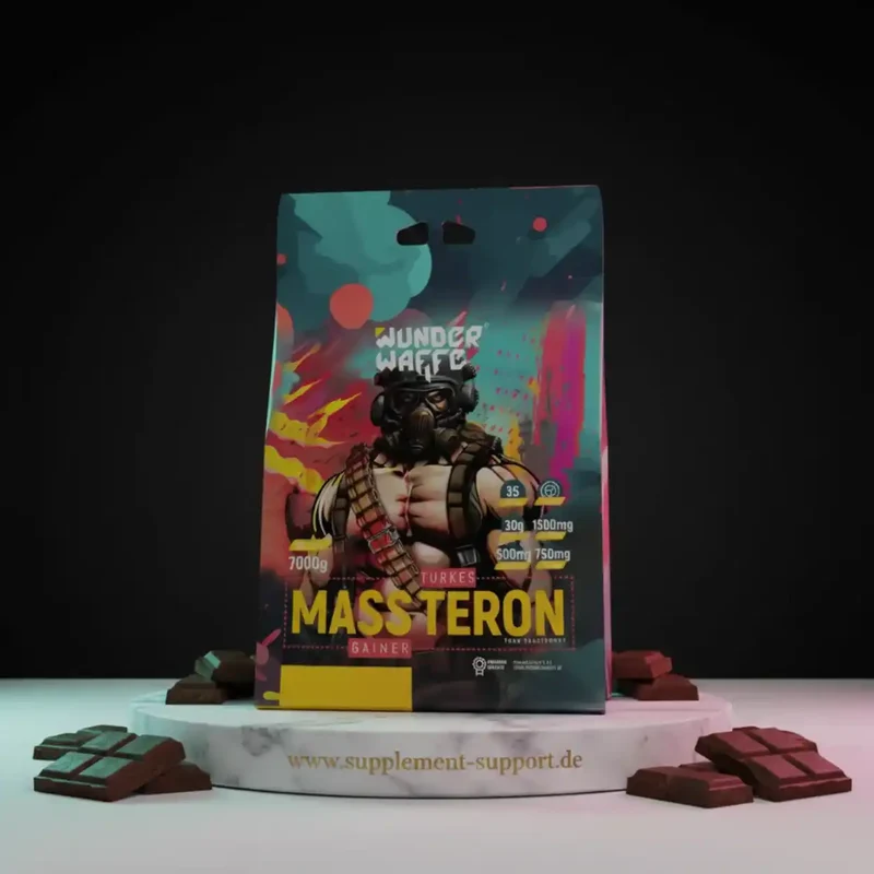 Wunderwaffe® MASSTERON Premium Mass Gainer 7kg