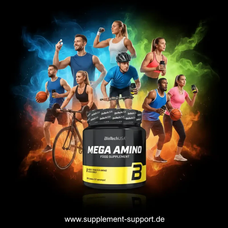 MEGA Amino Tabs - 300 Tab