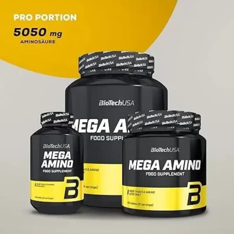 MEGA Amino Tabs - 300 Tab