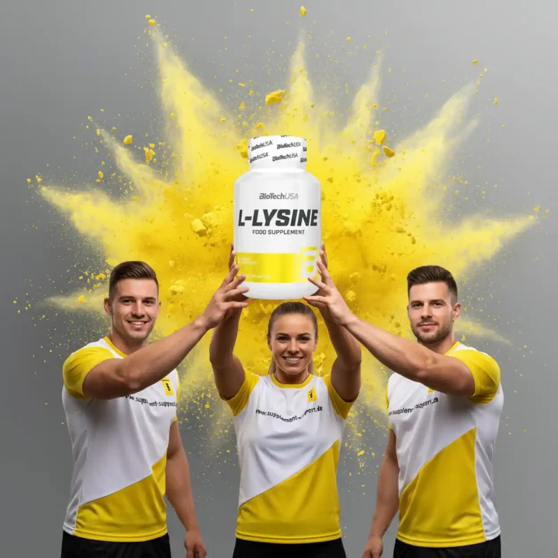 BioTech USA L-Lysine Kapseln 90stk