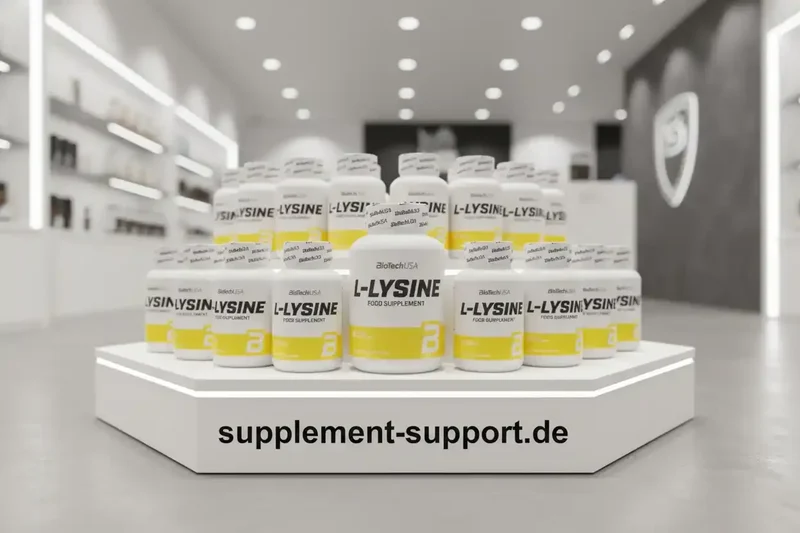 BioTech USA L-Lysine Kapseln 90stk