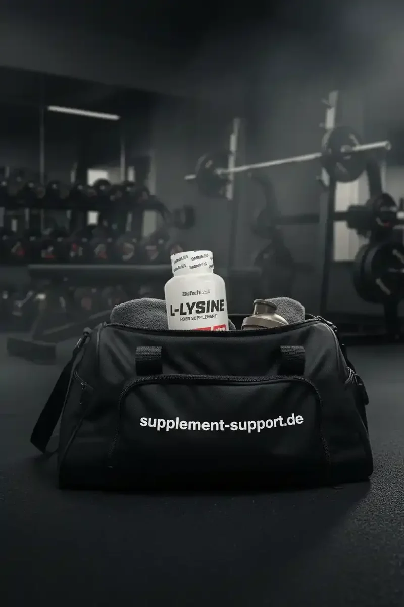 BioTech USA L-Lysine Kapseln 90stk