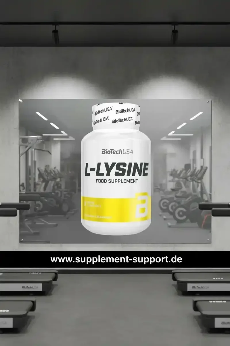 BioTech USA L-Lysine Kapseln 90stk