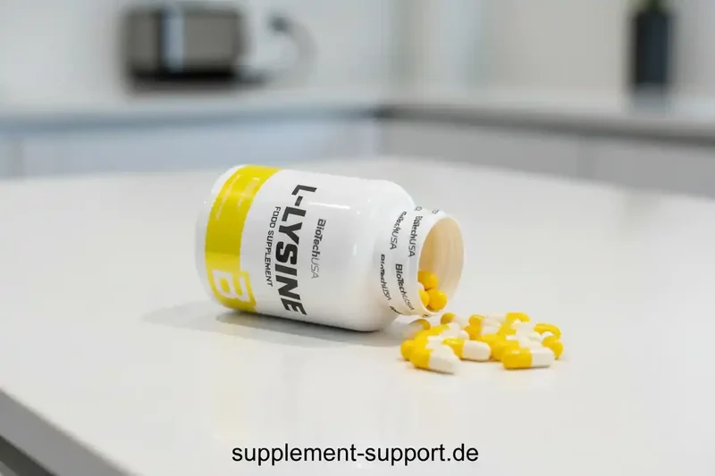 BioTech USA L-Lysine Kapseln 90stk