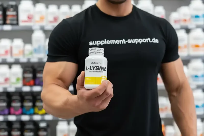 BioTech USA L-Lysine Kapseln 90stk