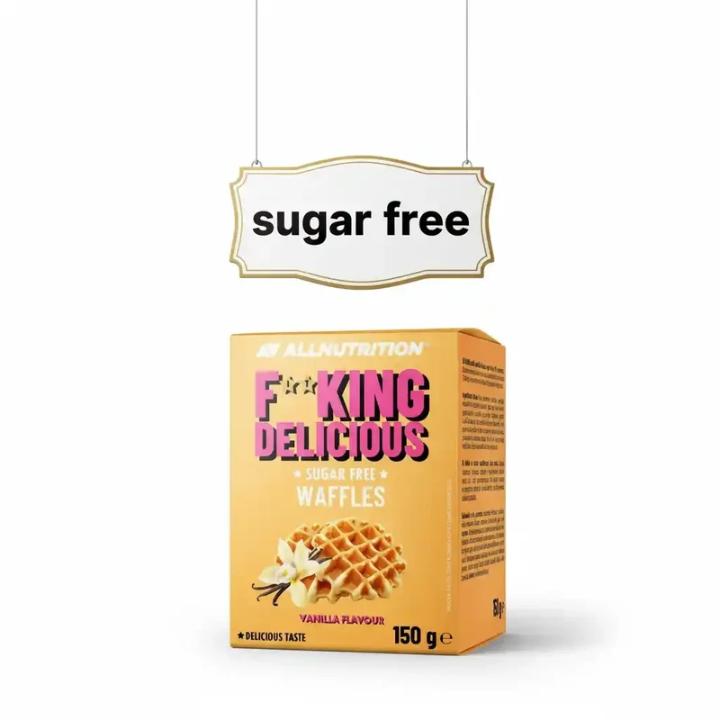 All Nut WAFFLES 150g (6x25g)
