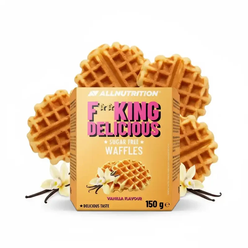 All Nut WAFFLES 150g (6x25g)