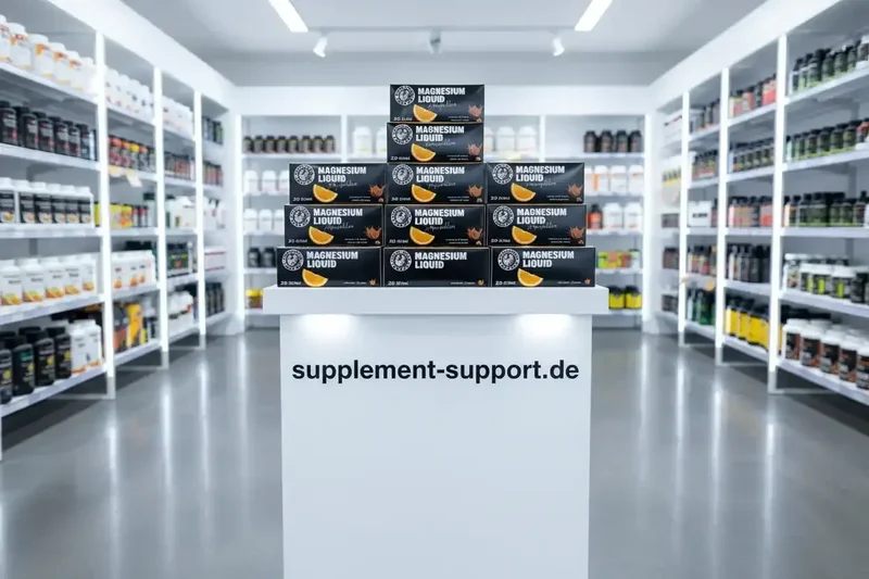 Supplement Support Magnesium Liquid 20x25ml