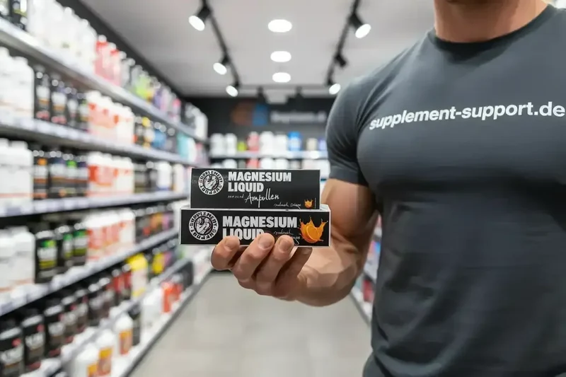 Supplement Support Magnesium Liquid 20x25ml