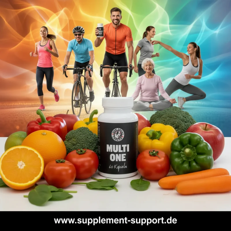 Vitamine - Multi One Multivitamin 60 Kapseln