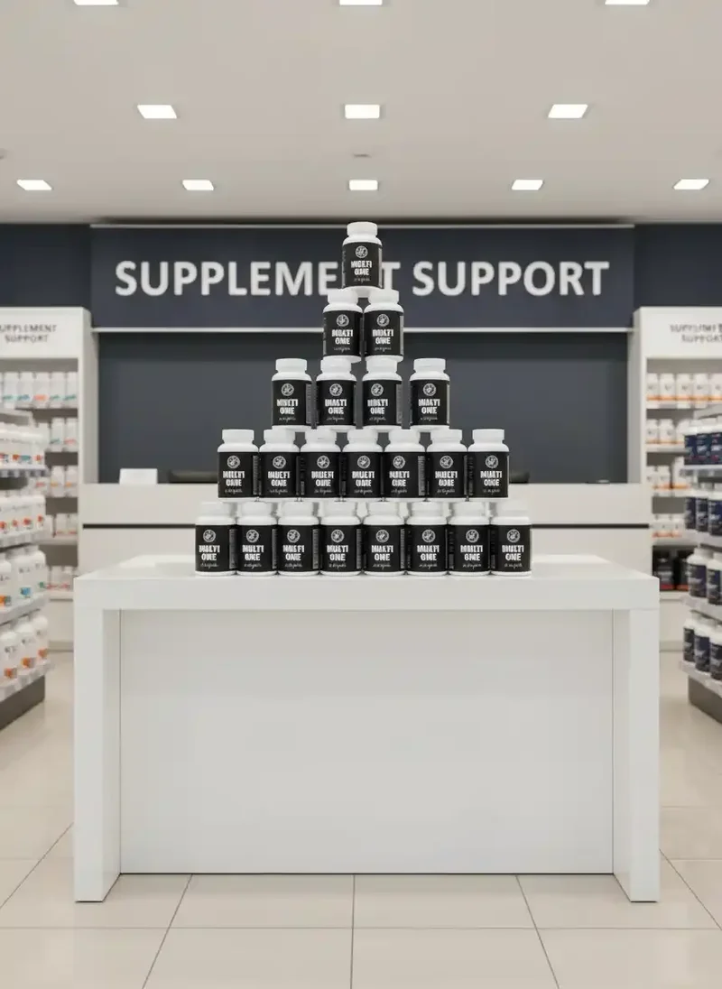 Vitamine - Multi One Multivitamin 60 Kapseln