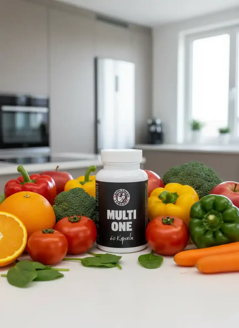 Vitamine - Multi One Multivitamin 60 Kapseln