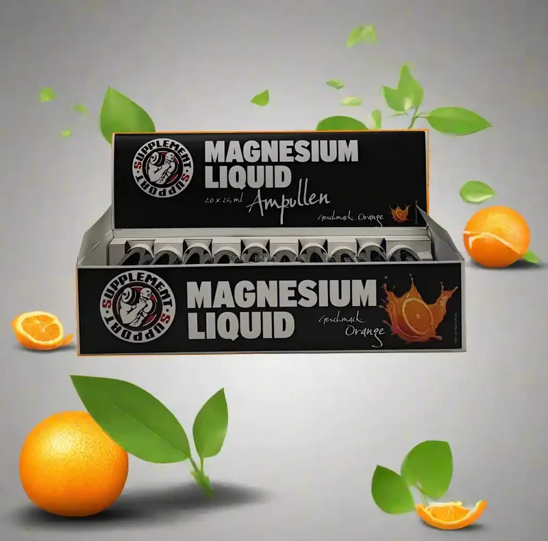 Supplement Support Magnesium Liquid 20x25ml