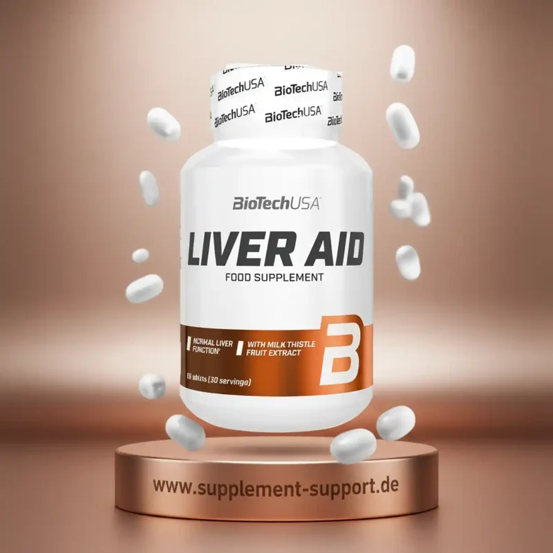 BioTech USA Liver Aid Leber Support 60Tab.