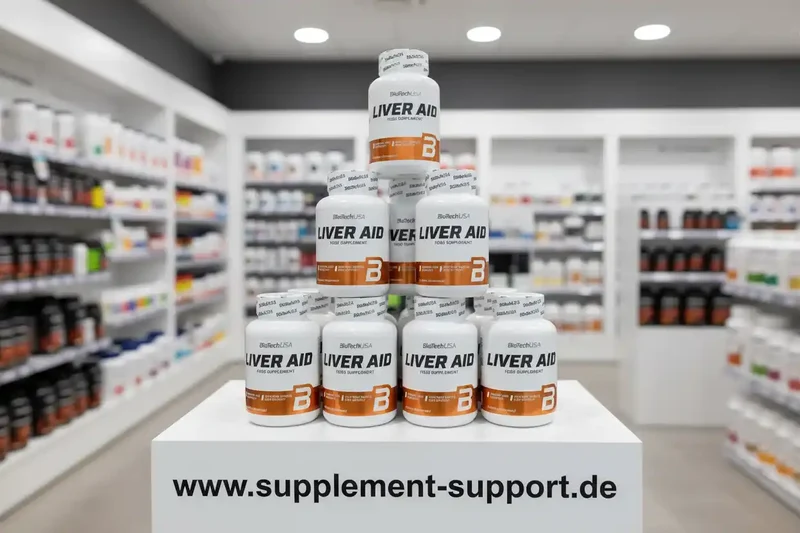 BioTech USA Liver Aid Leber Support 60Tab.