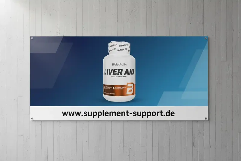 BioTech USA Liver Aid Leber Support 60Tab.