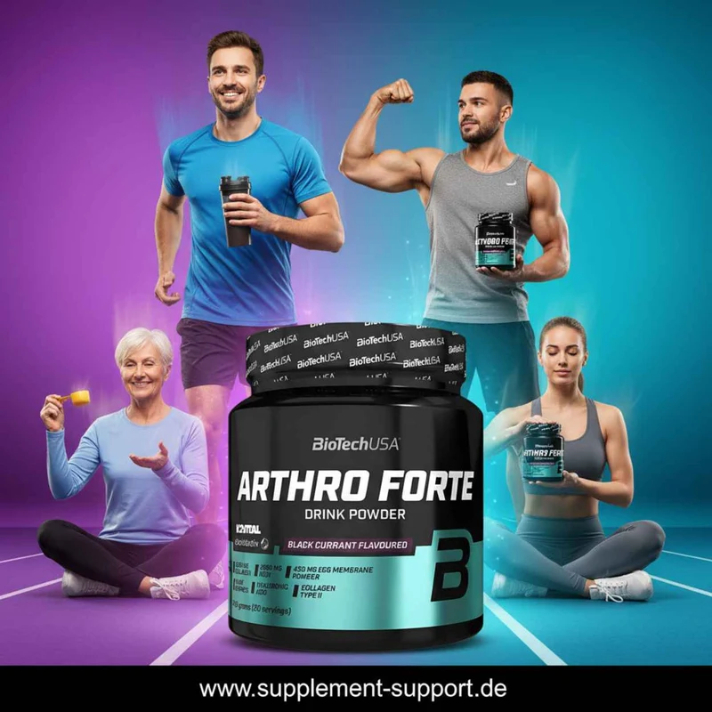 BioTech USA - ARTHRO FORTE Gelenknährstoff 340g
