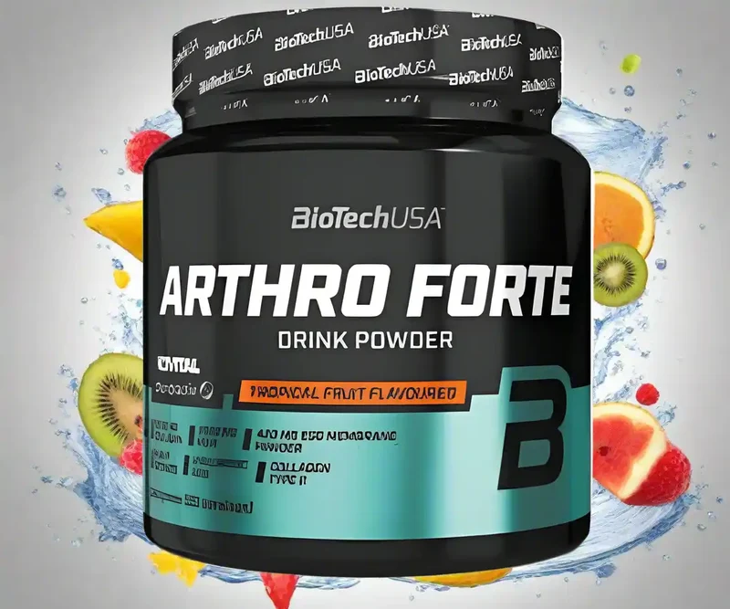 BioTech USA - ARTHRO FORTE Gelenknährstoff 340g