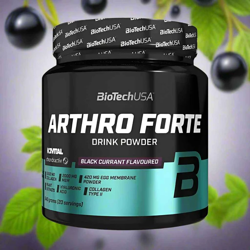 BioTech USA - ARTHRO FORTE Gelenknährstoff 340g