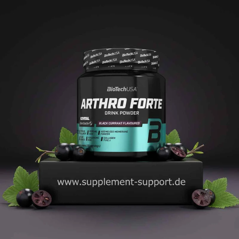 BioTech USA - ARTHRO FORTE Gelenknährstoff 340g