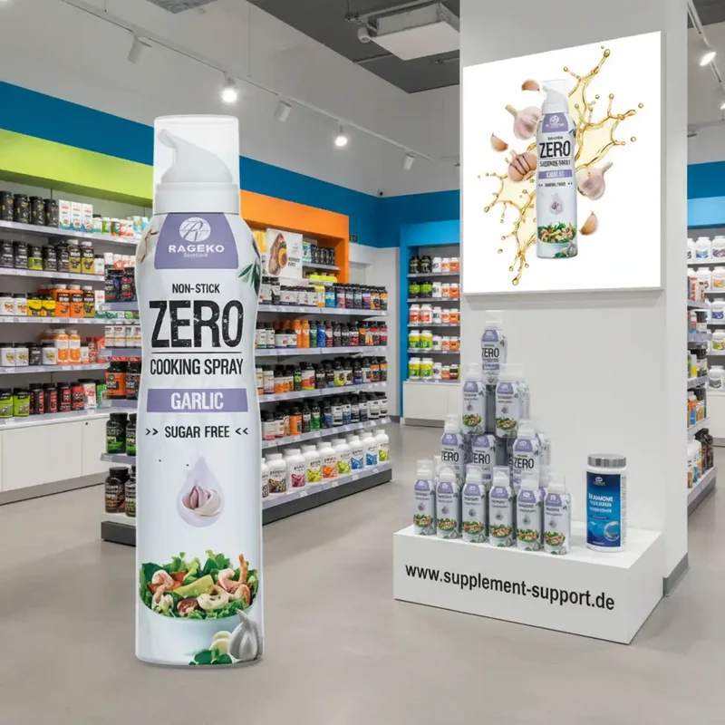 Rabeko - Zero Cooking Spray 200ml