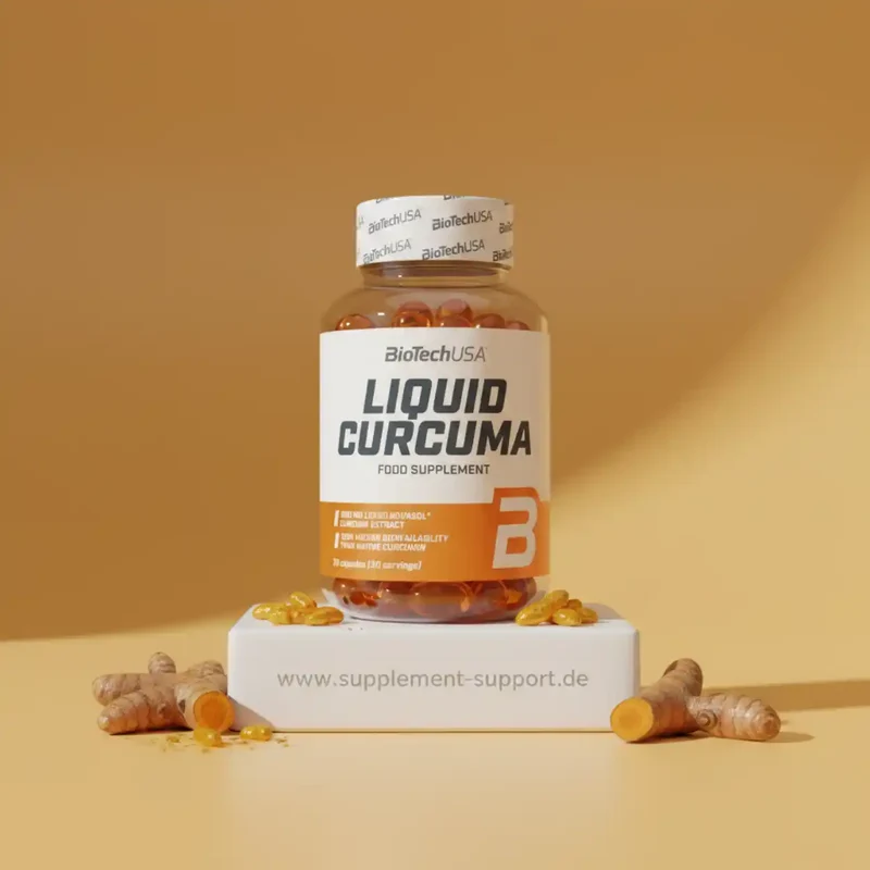 BioTech USA Liquid Curcuma 30 - Kapseln
