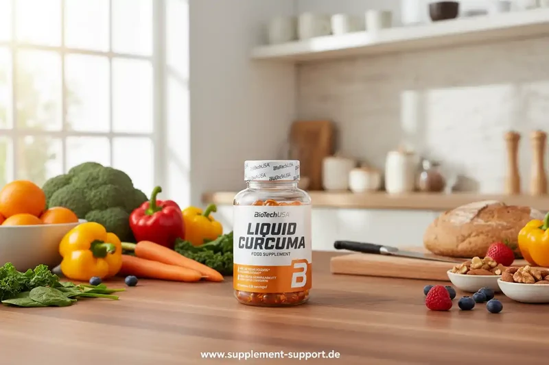 BioTech USA Liquid Curcuma 30 - Kapseln