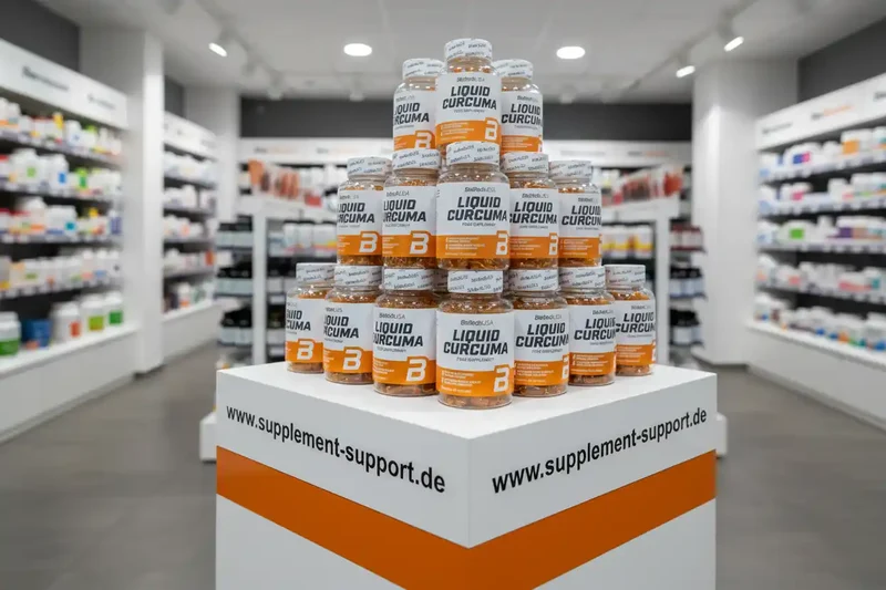 BioTech USA Liquid Curcuma 30 - Kapseln