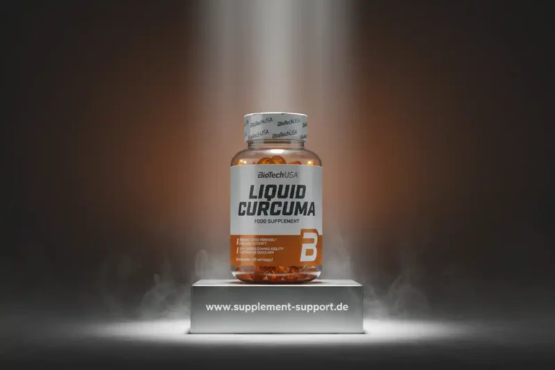 BioTech USA Liquid Curcuma 30 - Kapseln